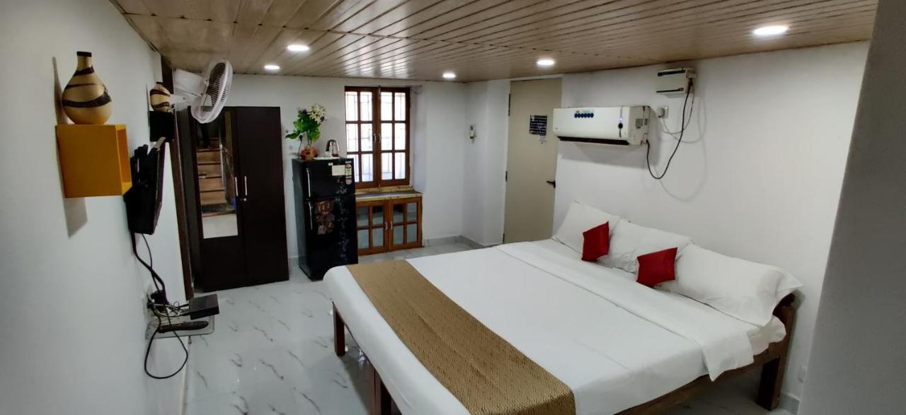 Hotel Mj Beach Resort Baga Exteriér fotografie
