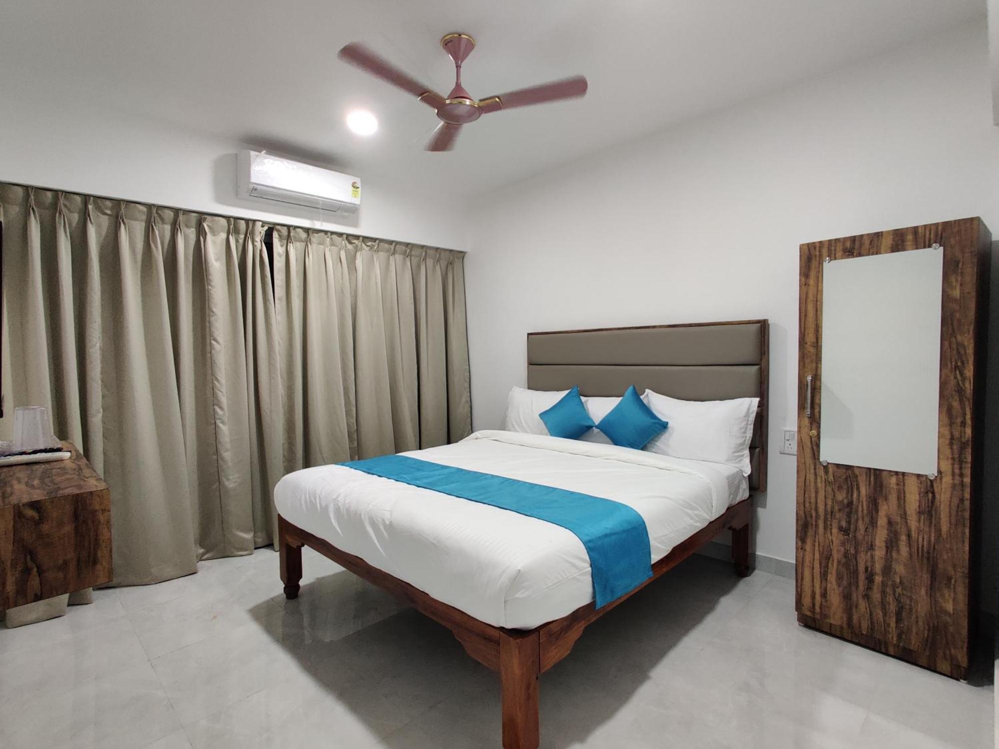 Hotel Mj Beach Resort Baga Exteriér fotografie