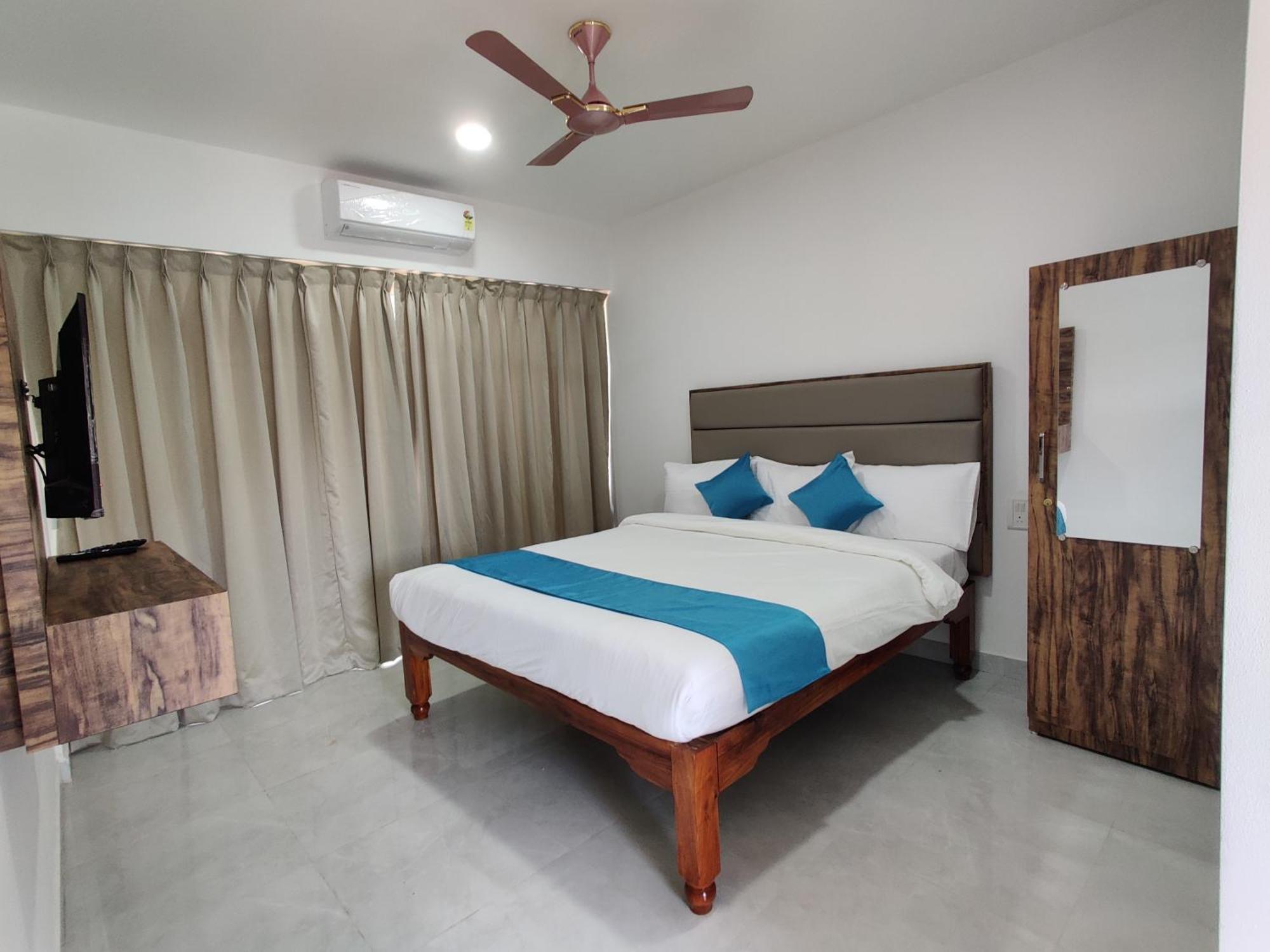 Hotel Mj Beach Resort Baga Exteriér fotografie