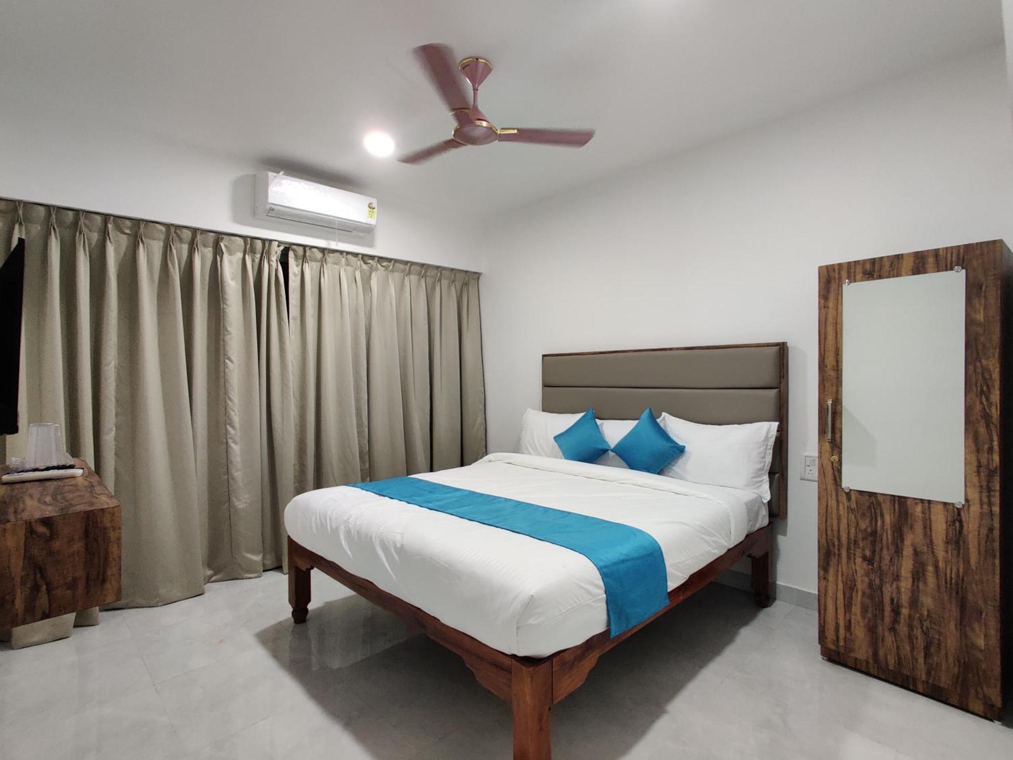 Hotel Mj Beach Resort Baga Exteriér fotografie