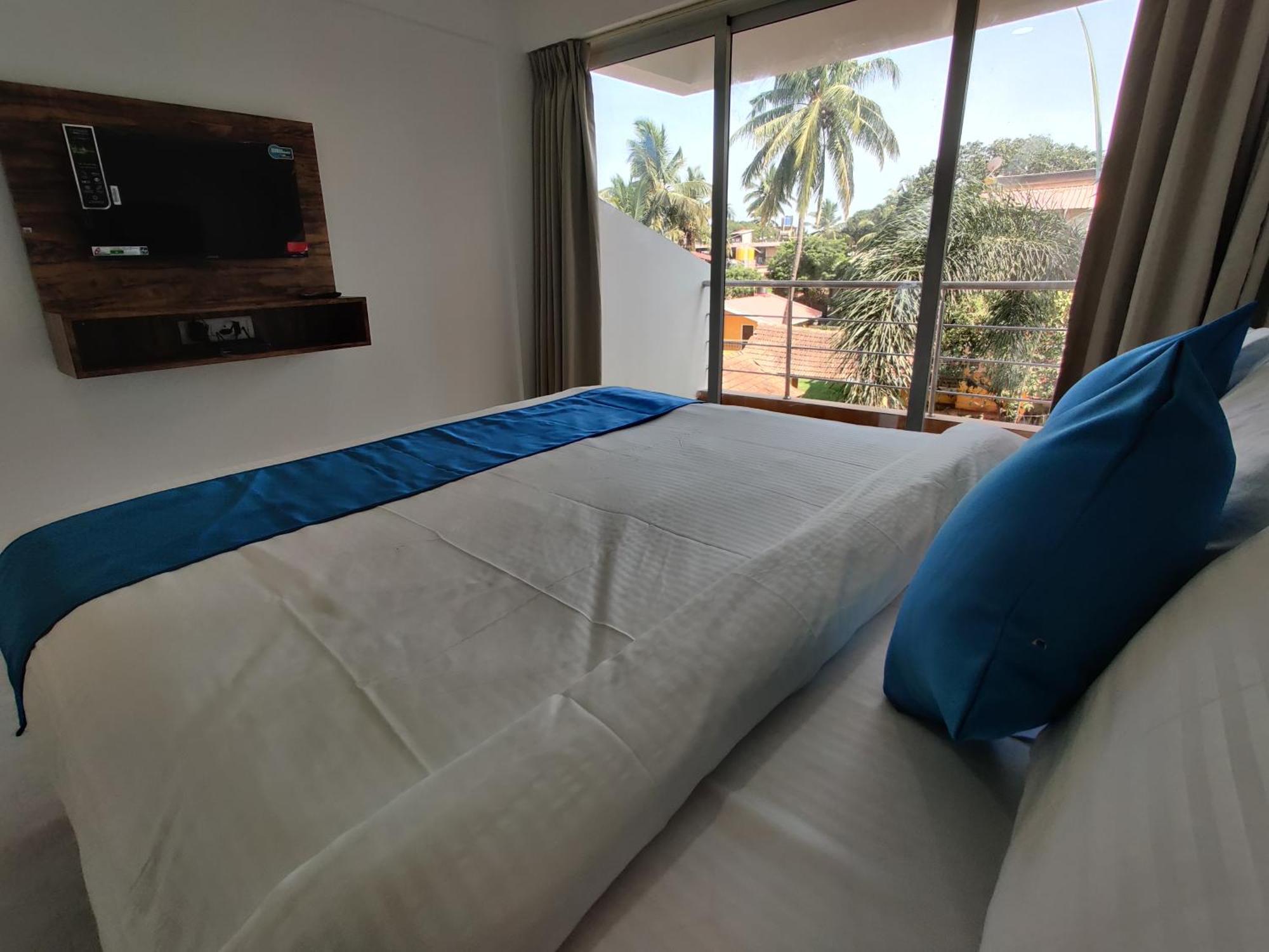 Hotel Mj Beach Resort Baga Exteriér fotografie