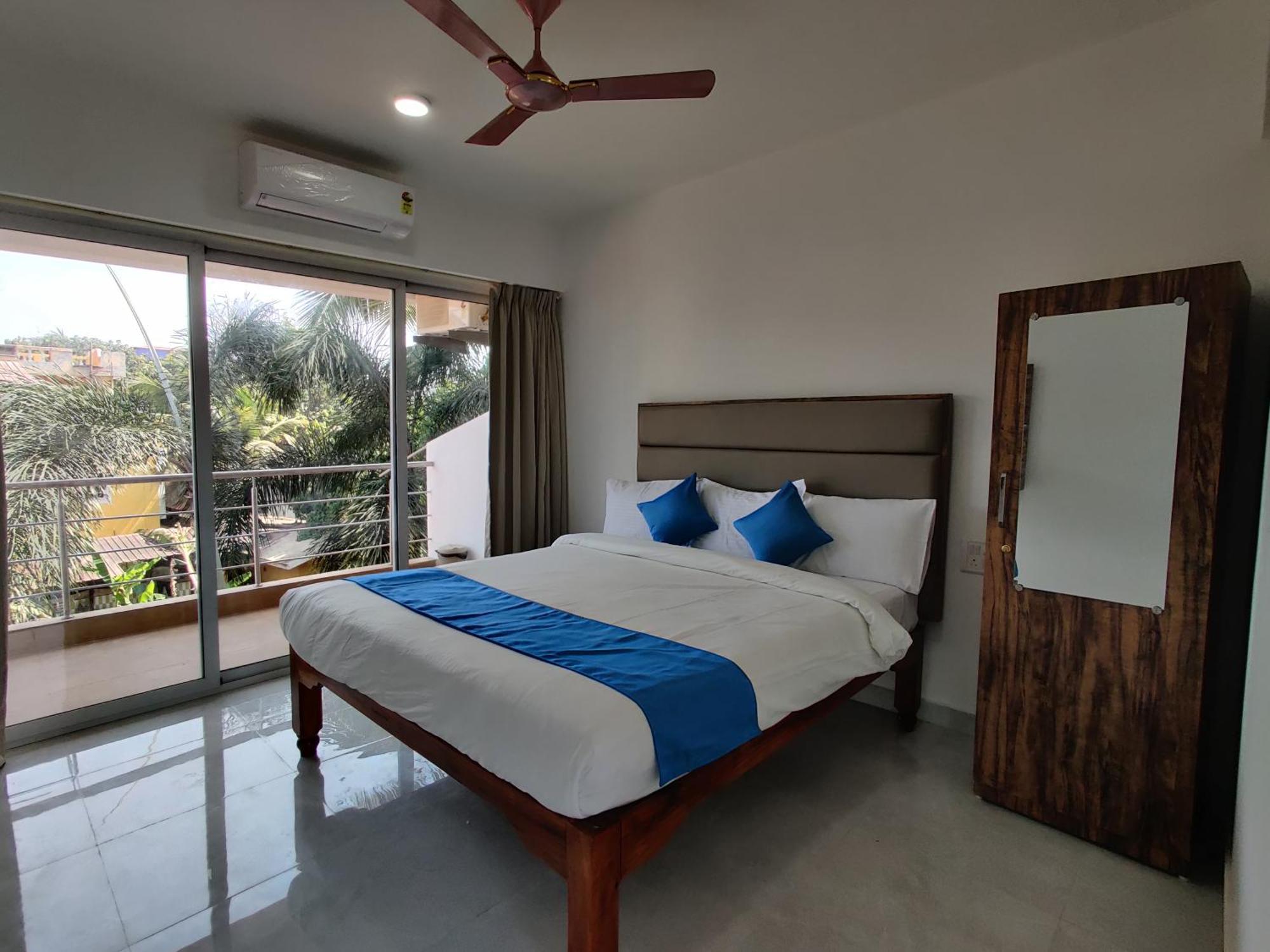Hotel Mj Beach Resort Baga Exteriér fotografie