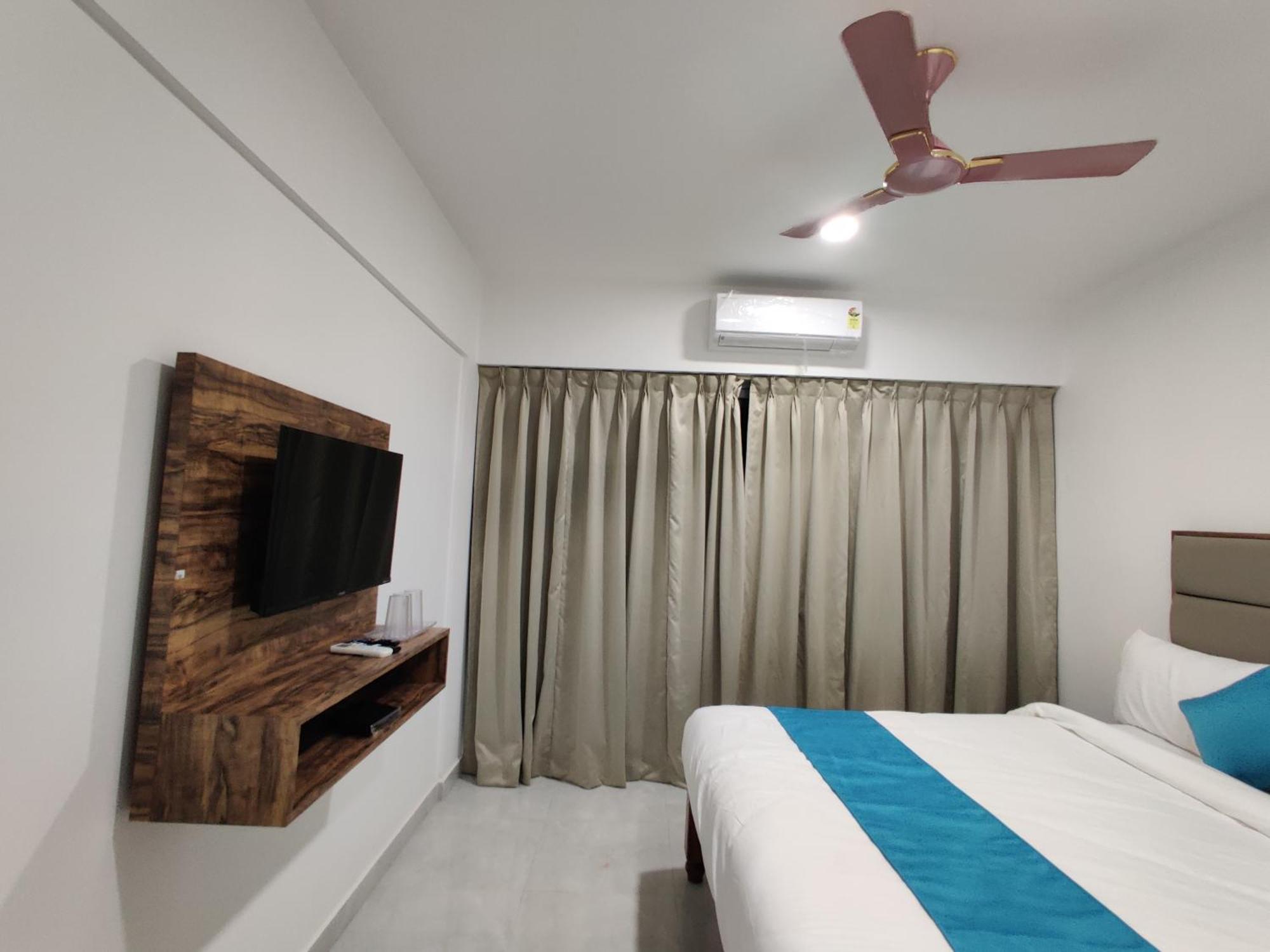 Hotel Mj Beach Resort Baga Exteriér fotografie