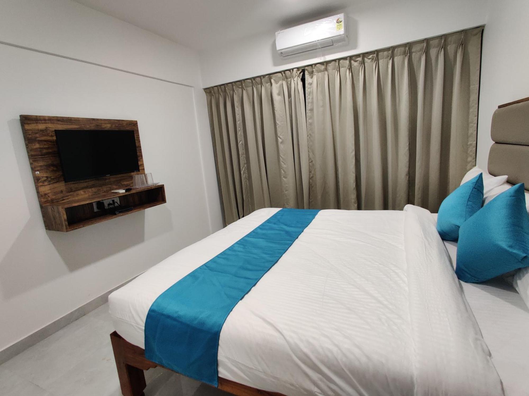 Hotel Mj Beach Resort Baga Exteriér fotografie