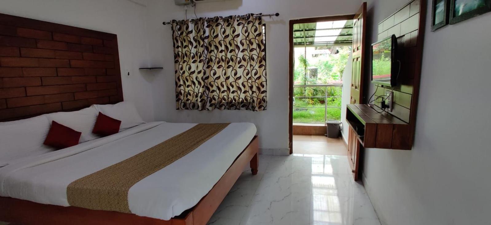 Hotel Mj Beach Resort Baga Exteriér fotografie