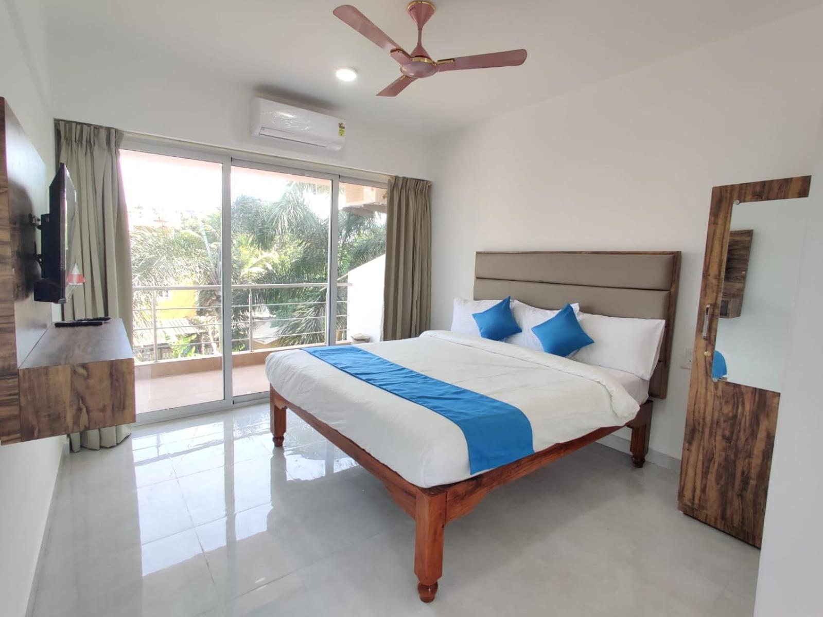 Hotel Mj Beach Resort Baga Exteriér fotografie