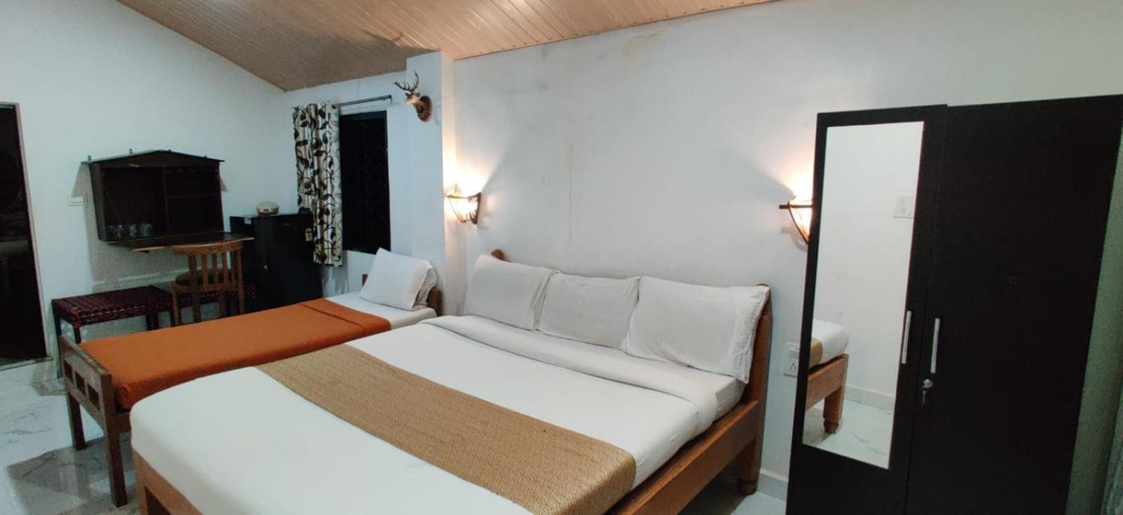 Hotel Mj Beach Resort Baga Exteriér fotografie