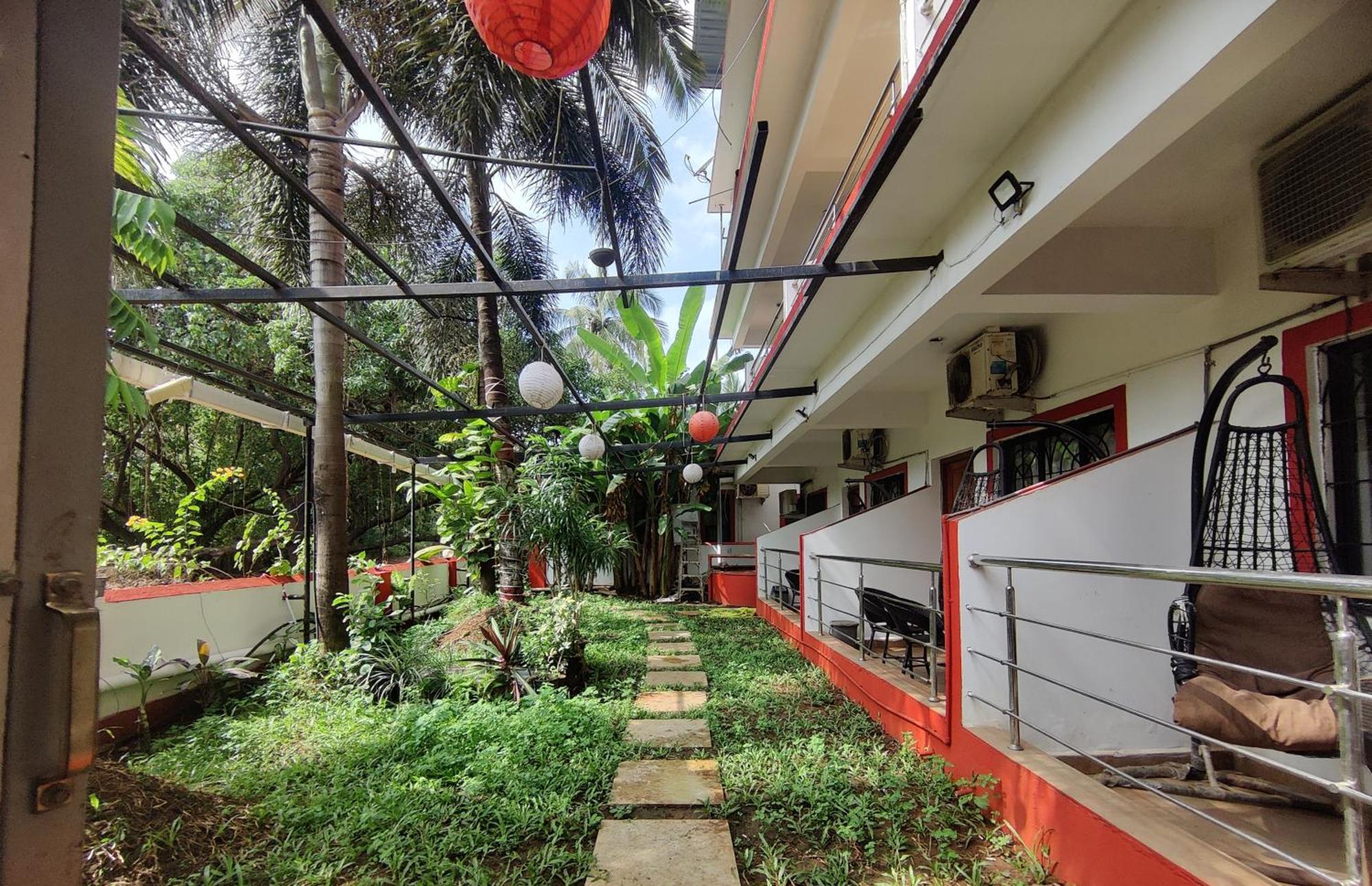 Hotel Mj Beach Resort Baga Exteriér fotografie