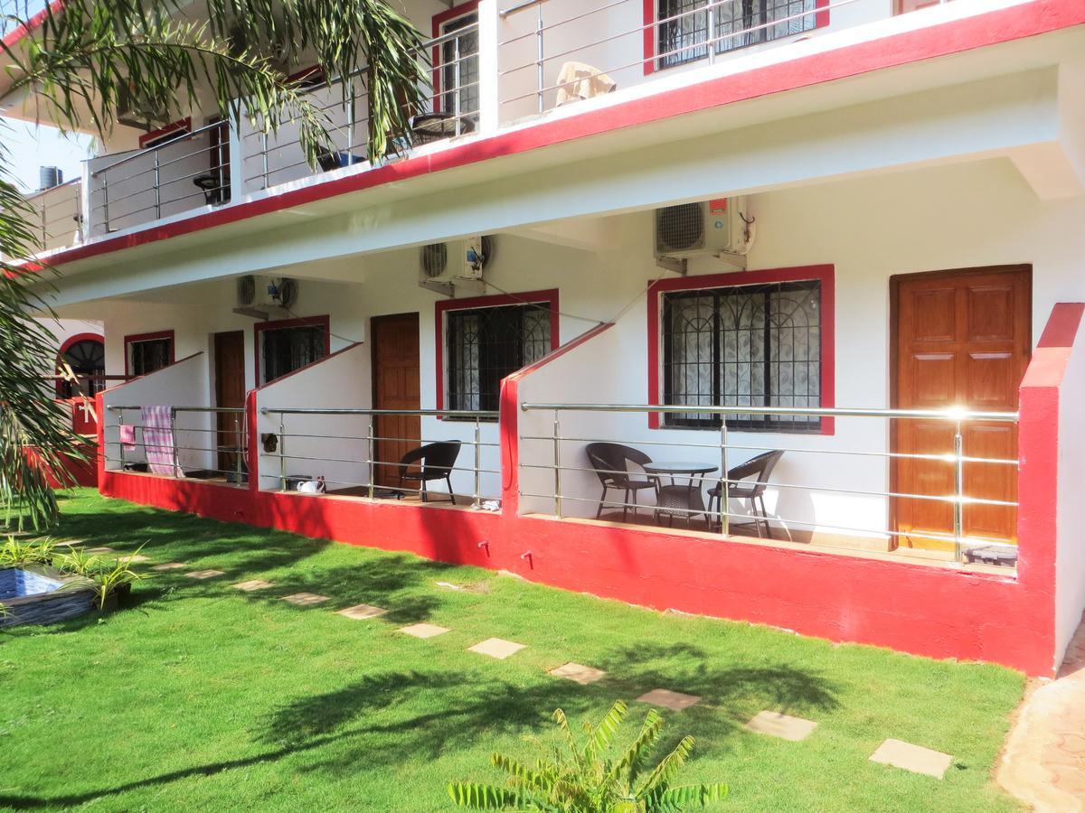 Hotel Mj Beach Resort Baga Exteriér fotografie