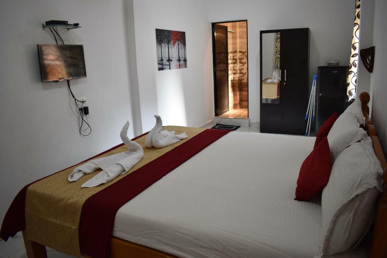 Hotel Mj Beach Resort Baga Exteriér fotografie