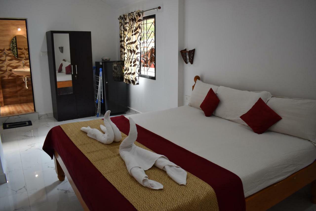 Hotel Mj Beach Resort Baga Exteriér fotografie